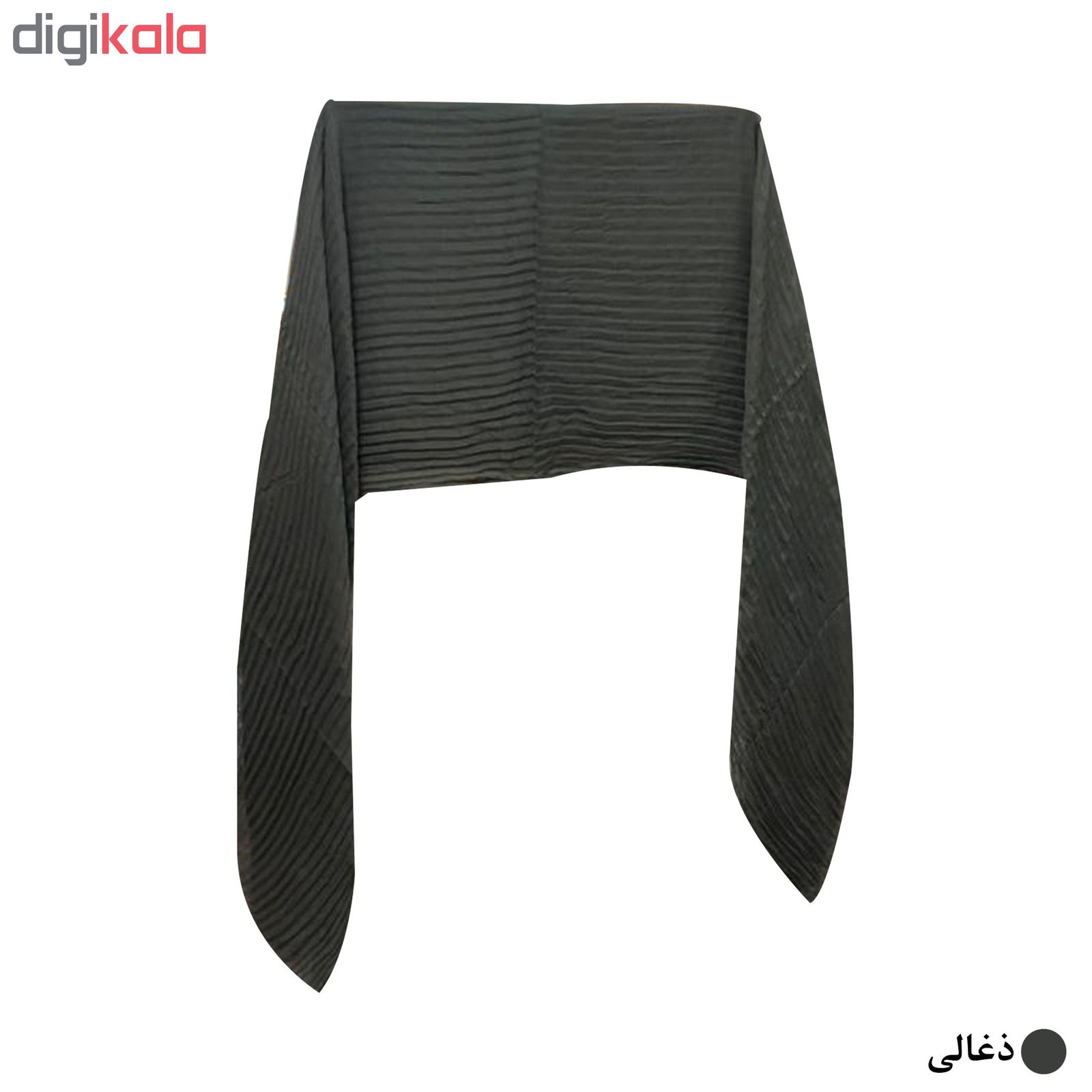 شال زنانه مدل پلیسه کد P28 -  - 5