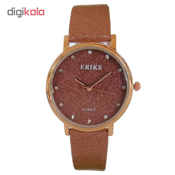 ساعت مچی عقربه ای زنانه مدل ER618-3-GHAH