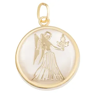 Maahak MM0318 Gold Necklace Pendant - Maya Maahak
