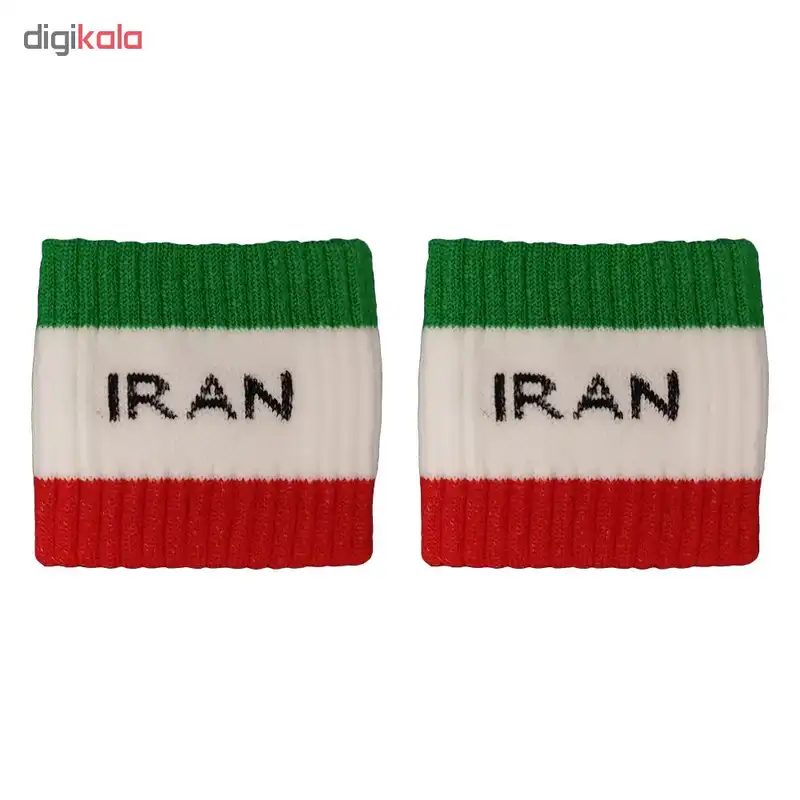 مچ بند ورزشی مدل IR11 بسته 2 عددی