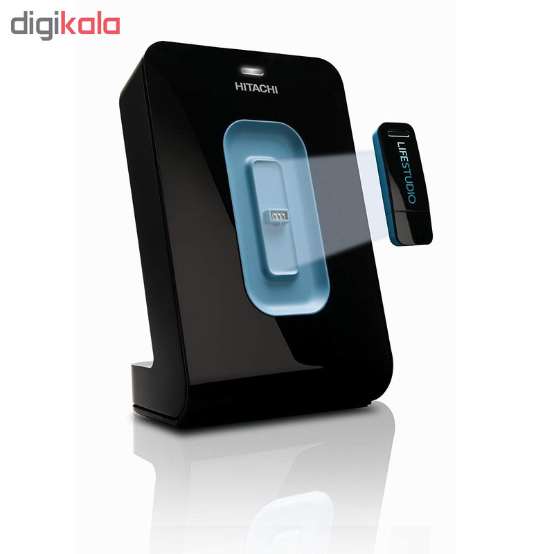 هارد اکسترنال هیتاچی مدل LifeStudio ظرفیت 1 ترابایت
