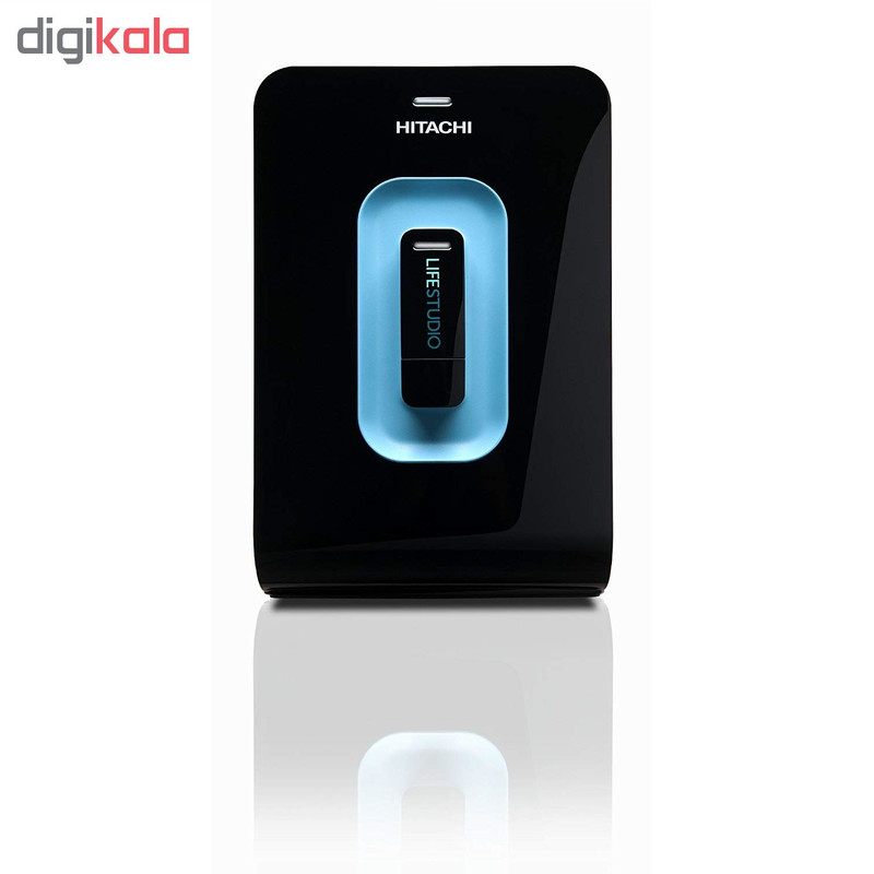 هارد اکسترنال هیتاچی مدل LifeStudio ظرفیت 1 ترابایت
