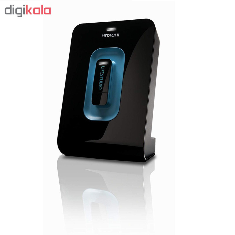 هارد اکسترنال هیتاچی مدل LifeStudio ظرفیت 1 ترابایت