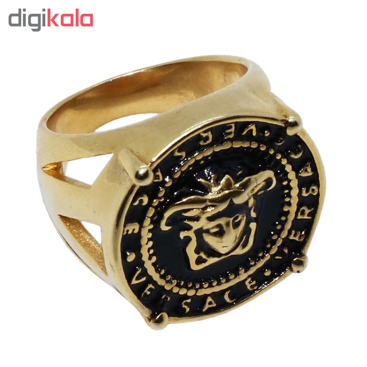 انگشتر مردانه کد 0113
