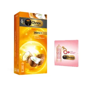 کاندوم کلایمکس مدل PERFECT بسته 12 عددی به همراه کاندوم مدل بلیسر کد 01