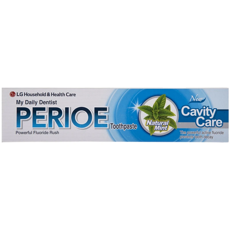 خمیر دندان ال جی سری Perioe مدل Cavity Care مقدار 140 گرم