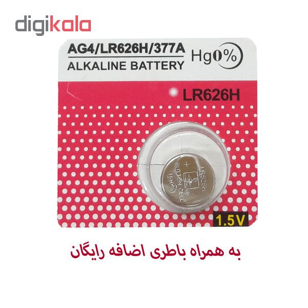 ساعت مچی عقربه ای مردانه ایکس دی مدل X007-GHER 9 ساعت مچی عقربه ای مردانه ایکس دی مدل X007-GHER