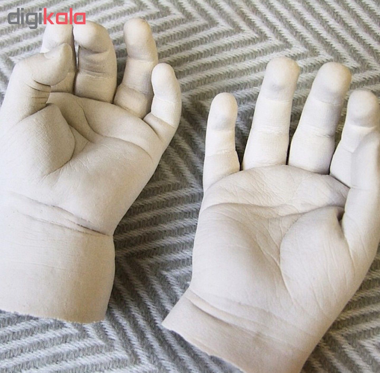 مجموعه قالبگیری مموری هندز مدل دست و پای نوزاد