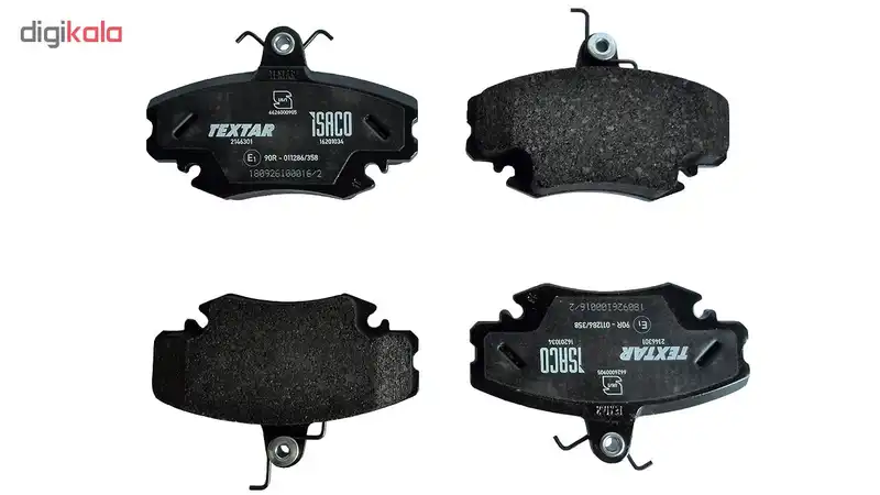 لنت ترمز جلو خودرو ایساکو مدل len-52 مناسب برای رنو تندر 90