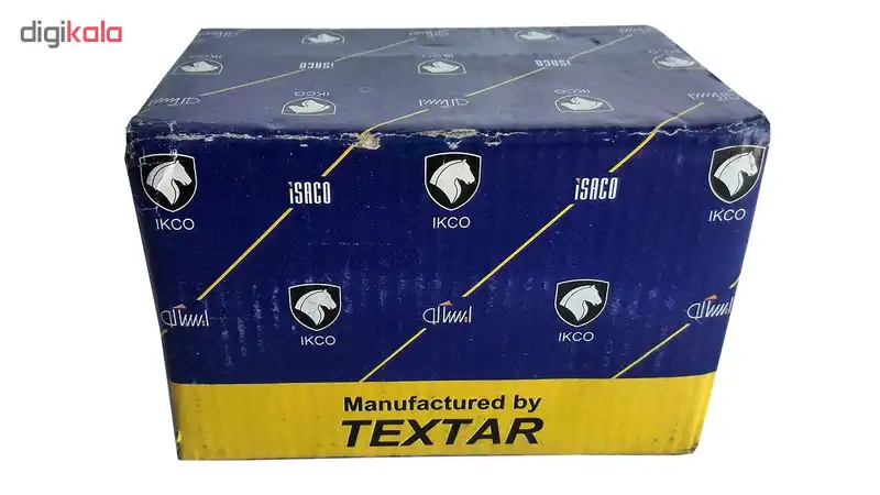 لنت ترمز جلو خودرو ایساکو مدل len-52 مناسب برای رنو تندر 90