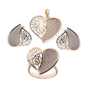 نیم ست نقره زنانه هلیسا کد MHP034