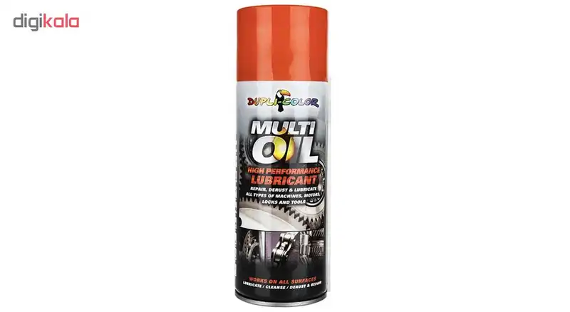 اسپری محافظ زنجیر دوچرخه دوپلی کالر مدل 6M9 حجم 400 میلی لیتر