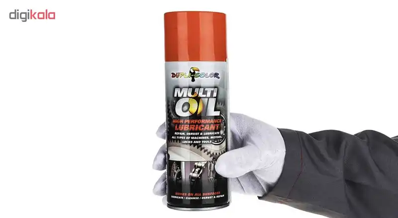 اسپری محافظ زنجیر دوچرخه دوپلی کالر مدل 6M9 حجم 400 میلی لیتر