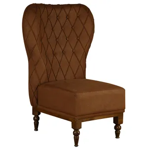 مبل راحتی یک نفره چشمه نور کد MA-314/1-BR-BR