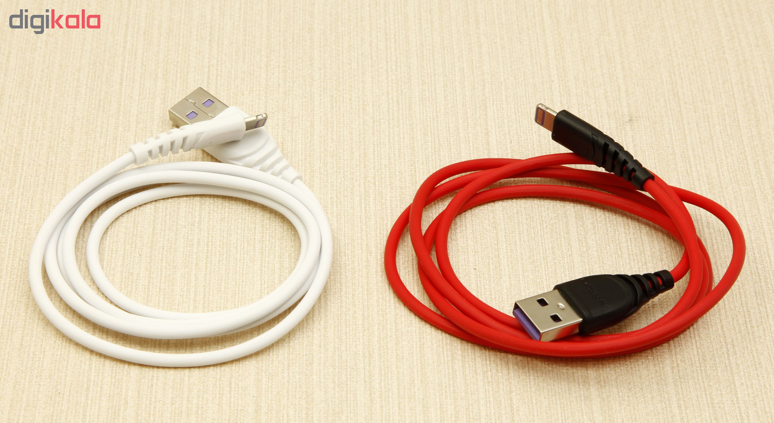 کابل تبدیل USB به لایتنینگ آرسون مدل S1 طول 1 متر