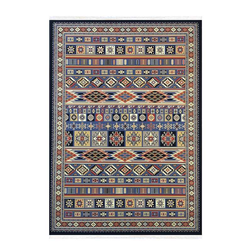 گليم ماشيني ستاره كوير يزد مدل sp-118