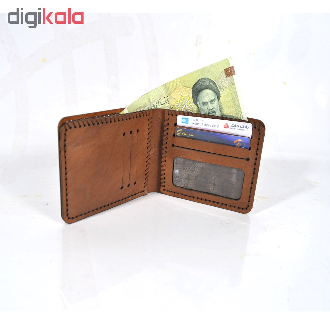 کیف پول مردانه مدل H303