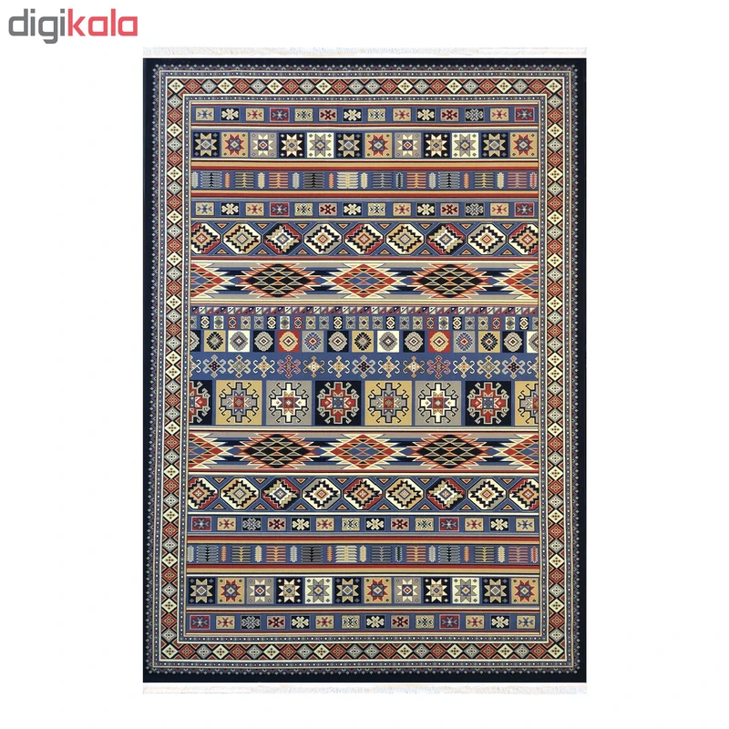 عکس شماره 4 : گليم ماشيني ستاره كوير يزد مدل sp-118