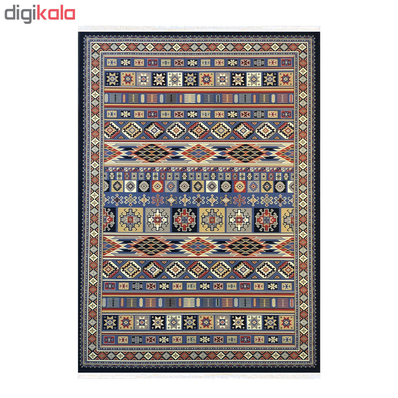 گليم ماشيني ستاره كوير يزد مدل sp-118