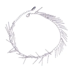 پابند زنانه مون لایت طرح رشته ای کد A1183