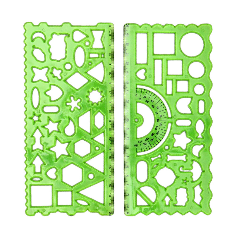 ست خط کش کد 1-270012 مجموعه 2 عددی
