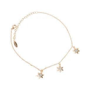 پابند زنانه مون لایت طرح برف کد A1189