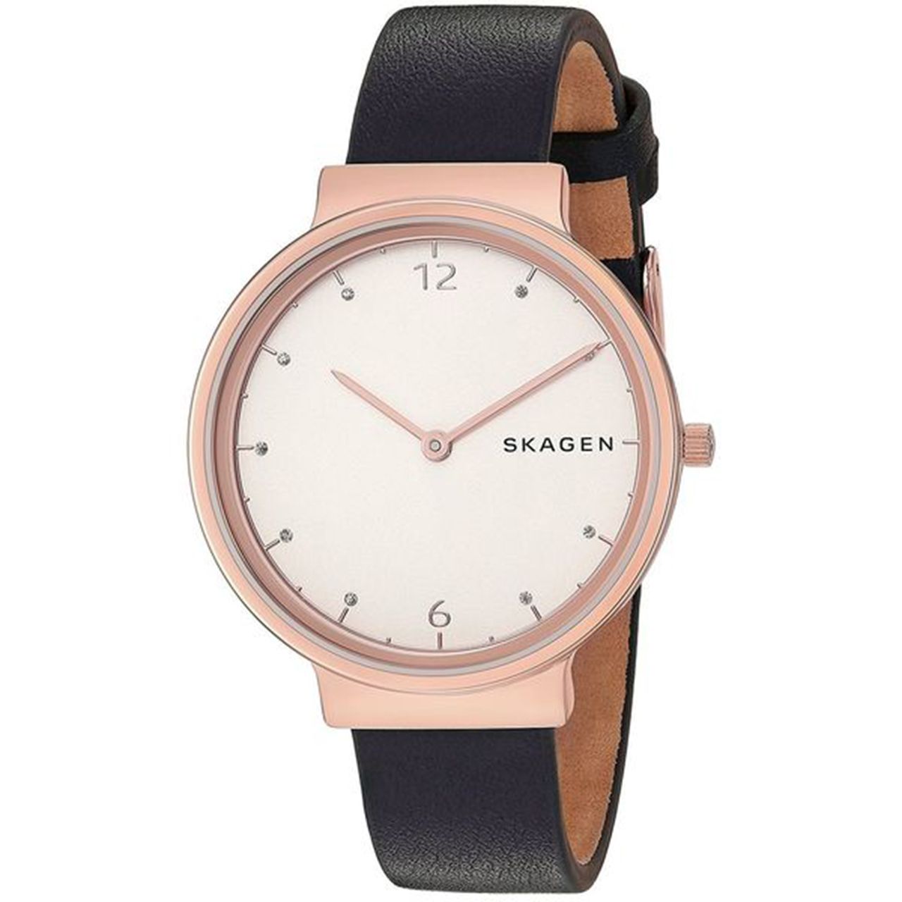 ساعت مچی عقربه ای زنانه اسکاژن دانمارک مدل SKW2608 -  - 1