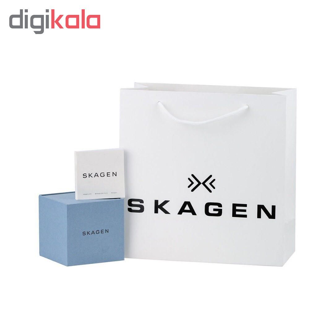 ساعت مچی عقربه ای زنانه اسکاژن دانمارک مدل SKW2608 -  - 3