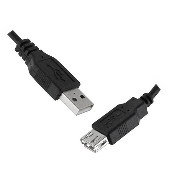 کابل افزایش طول USB مدل AU211 طول 3 متر