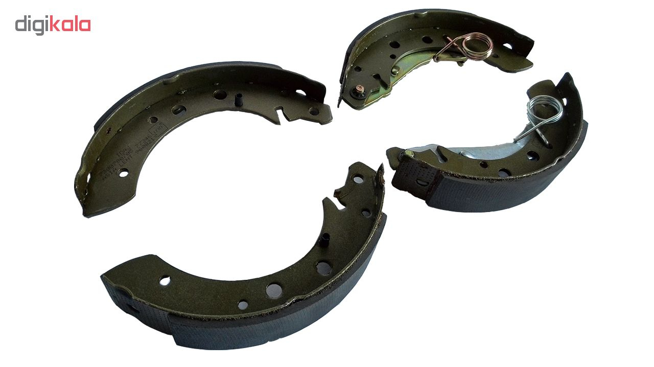 لنت ترمز عقب ایساکو مدل len-59 مناسب برای سمند