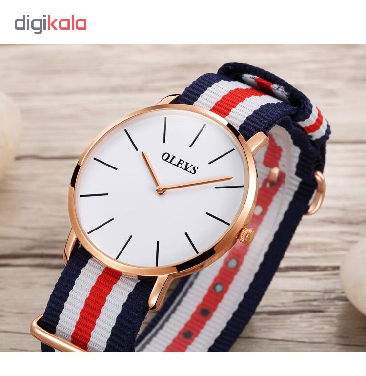 ساعت مچی عقربه ای زنانه اُ لِوز مدل 5868AWR