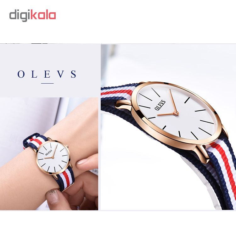 ساعت مچی عقربه ای زنانه اُ لِوز مدل 5868AWR