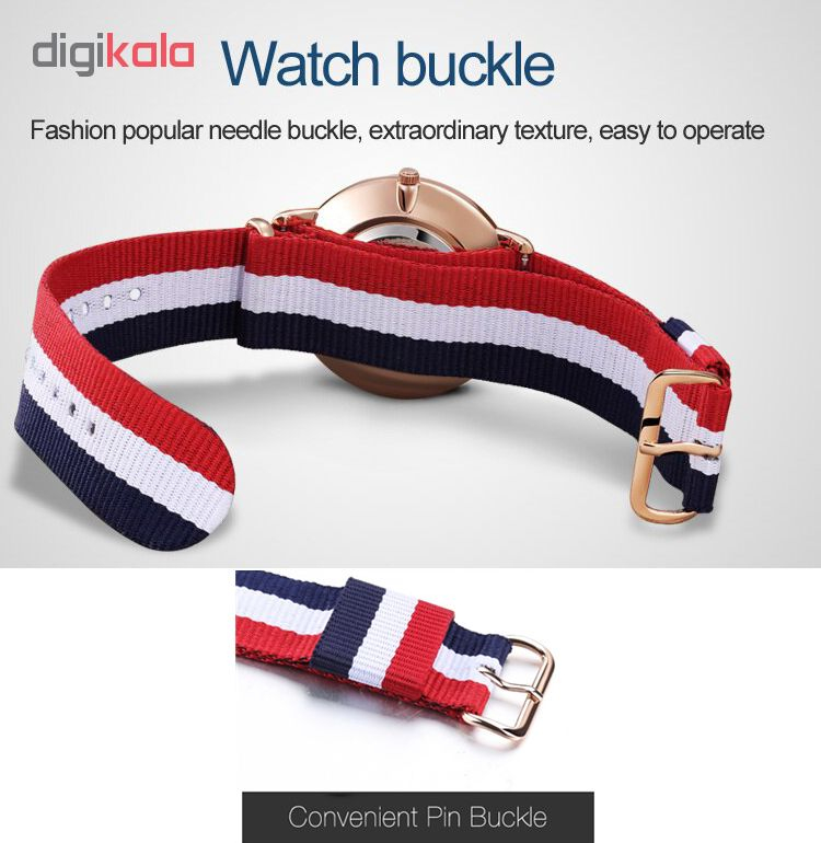 ساعت مچی عقربه ای زنانه اُ لِوز مدل 5868AWR