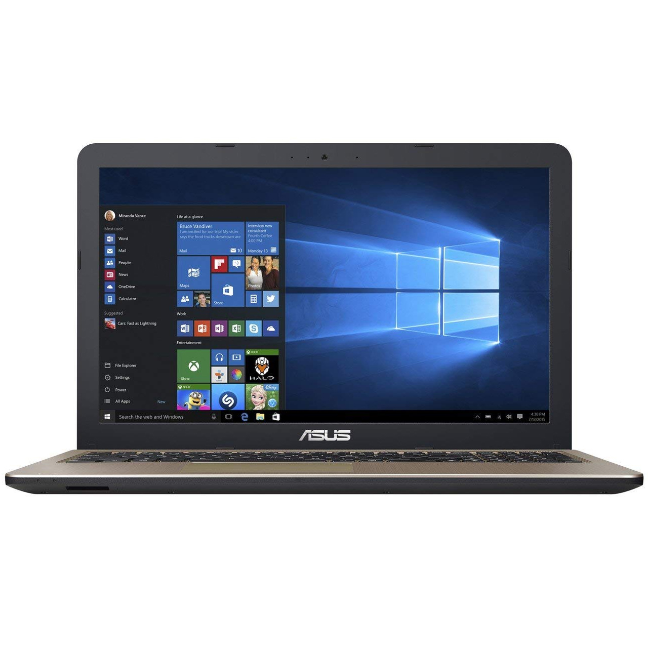 لپ تاپ 15 اینچی ایسوس مدل VivoBook X540MA - A