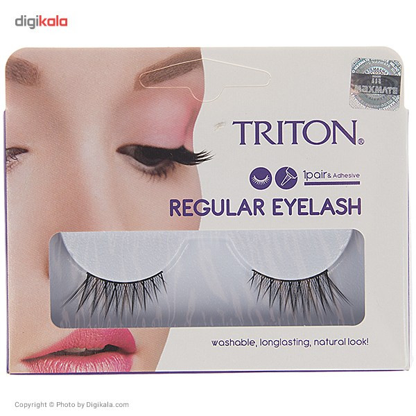 مژه مصنوعی تریتون سری Regular Eyelash مدل Eye-PBE1-201