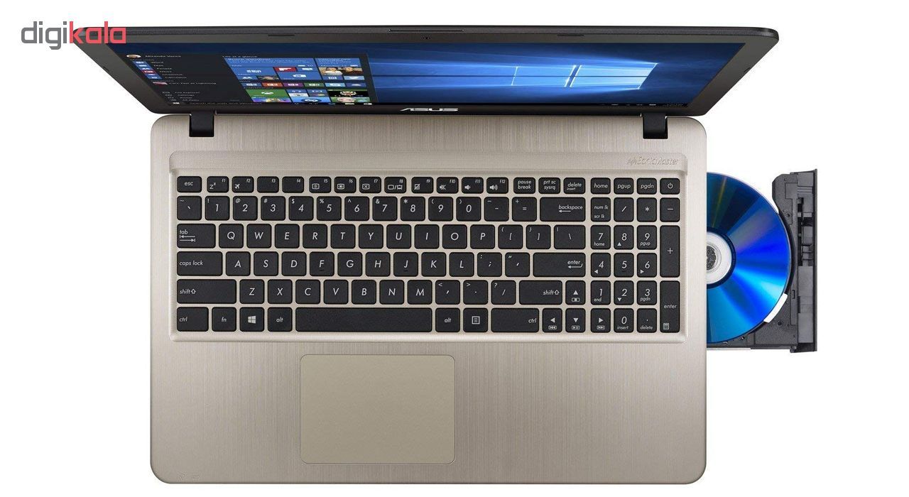 لپ تاپ 15 اینچی ایسوس مدل VivoBook X540MA - A main 1 4