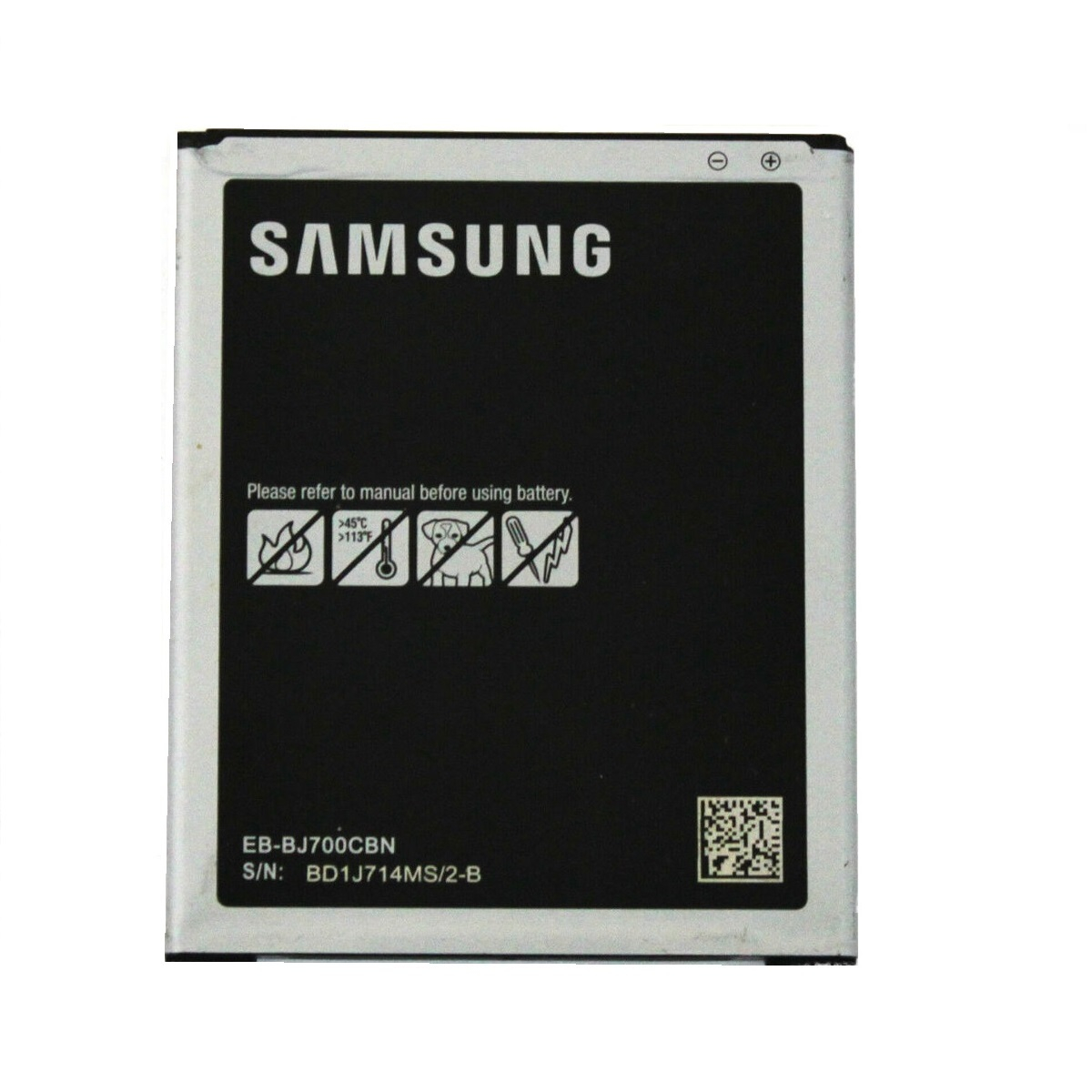 باتری موبایل مدل ebbj700cbn ظرفیت 3000 میلی آمپر ساعت مناسب برای گوشی موبایل سامسونگ galaxy J7