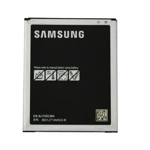 باتری موبایل مدل ebbj700cbn ظرفیت 3000 میلی آمپر ساعت مناسب برای گوشی موبایل سامسونگ galaxy J7