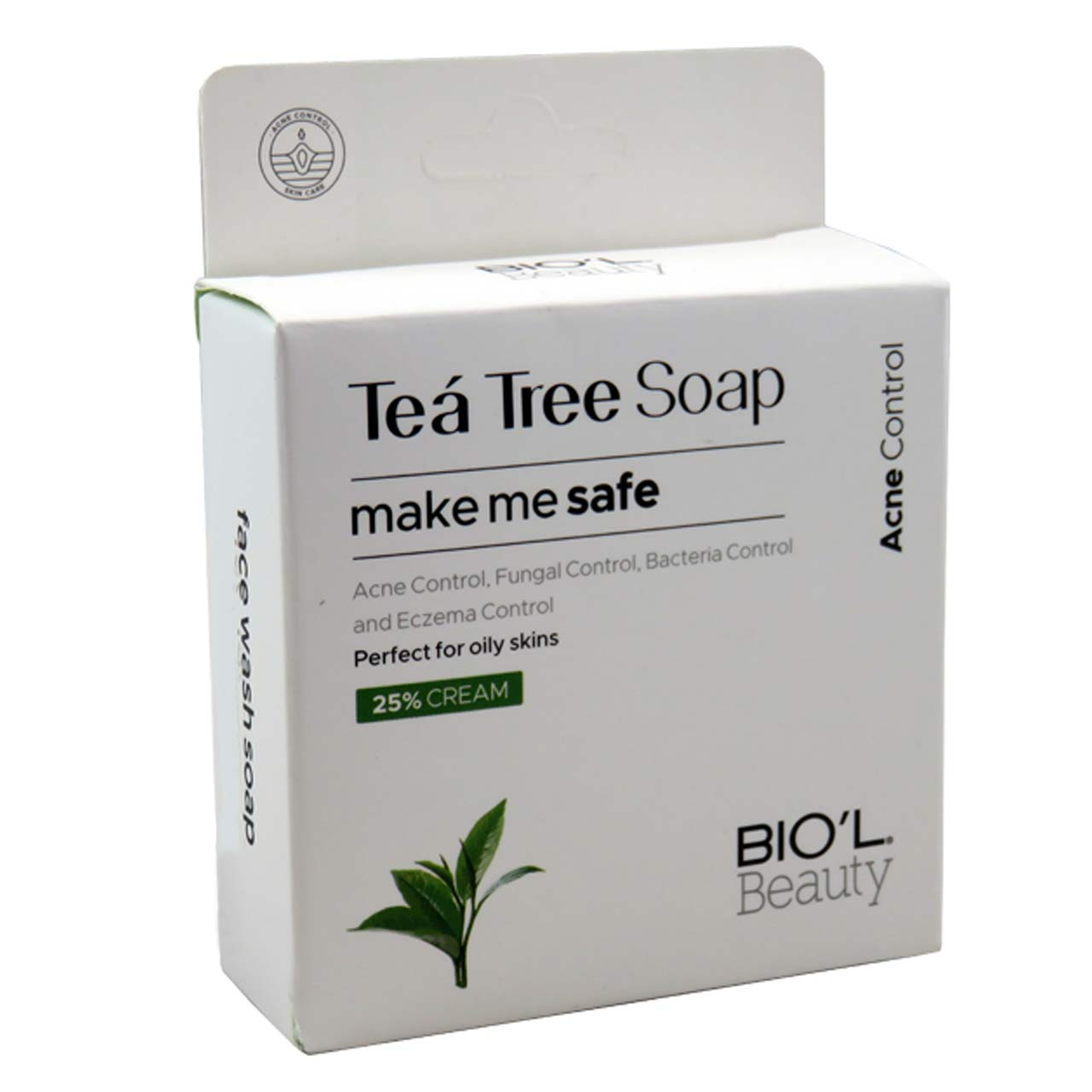 صابون شستشو بیول مدل Tea Tree وزن 100 گرم