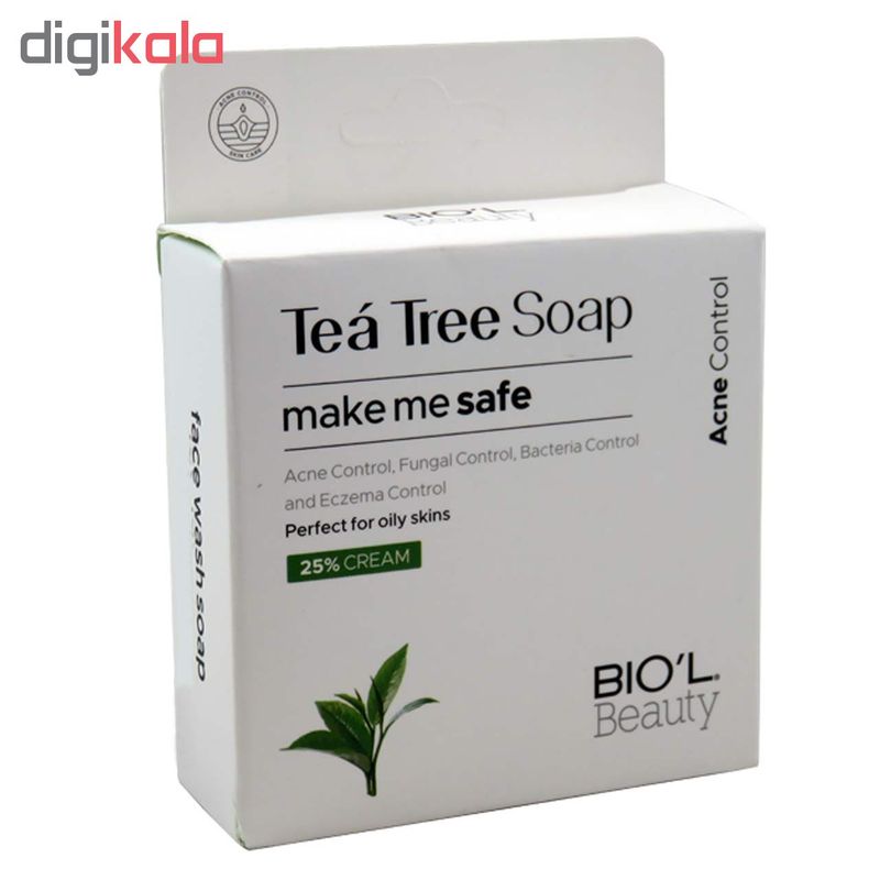 صابون شستشو بیول مدل Tea Tree وزن 100 گرم