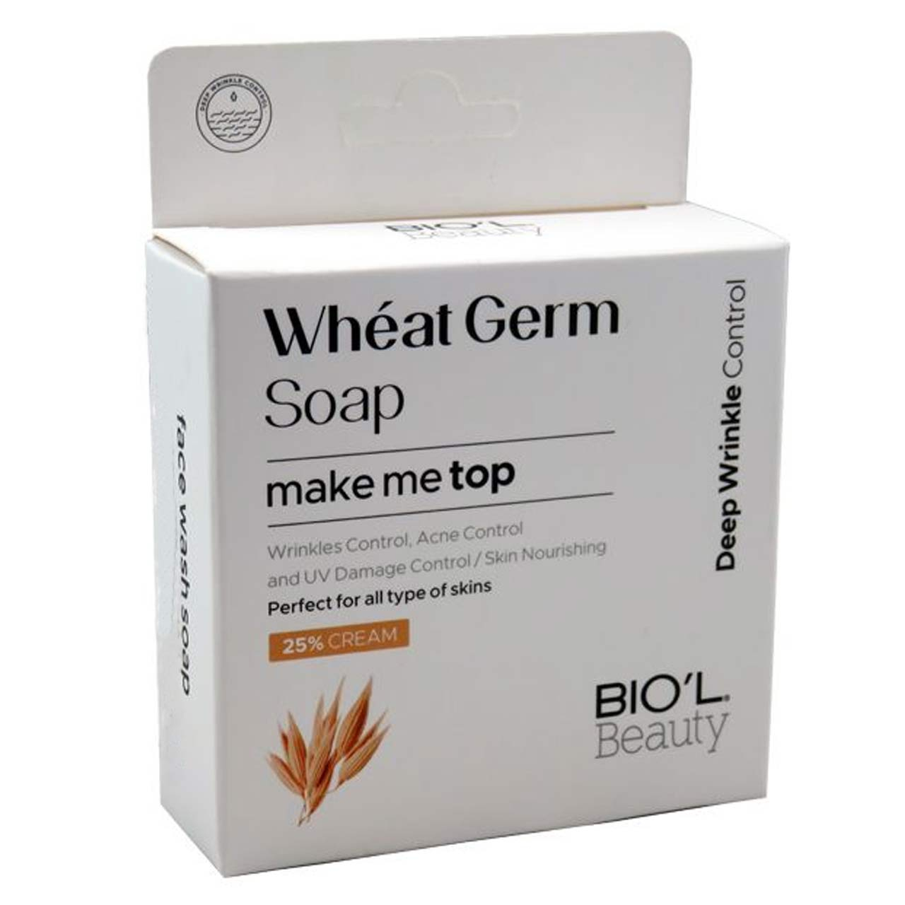 صابون شستشو بیول مدل Wheat Germ وزن 100 گرم