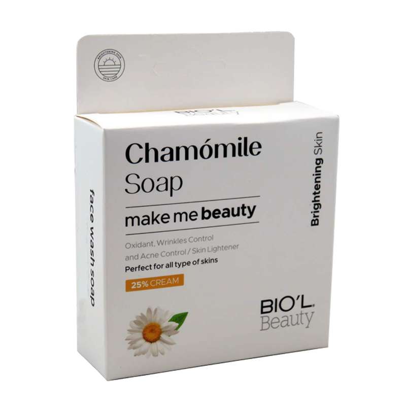 صابون شستشو بیول مدل Chamomile وزن 100 گرم صابون شستشو بیول مدل Chamomile وزن 100 گرم