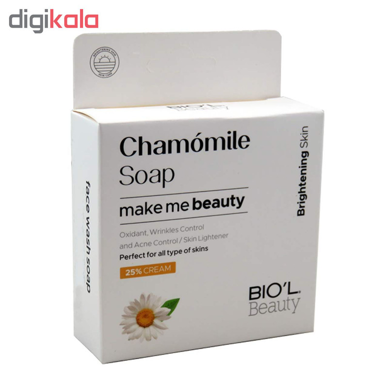 صابون شستشو بیول مدل Chamomile وزن 100 گرم صابون شستشو بیول مدل Chamomile وزن 100 گرم
