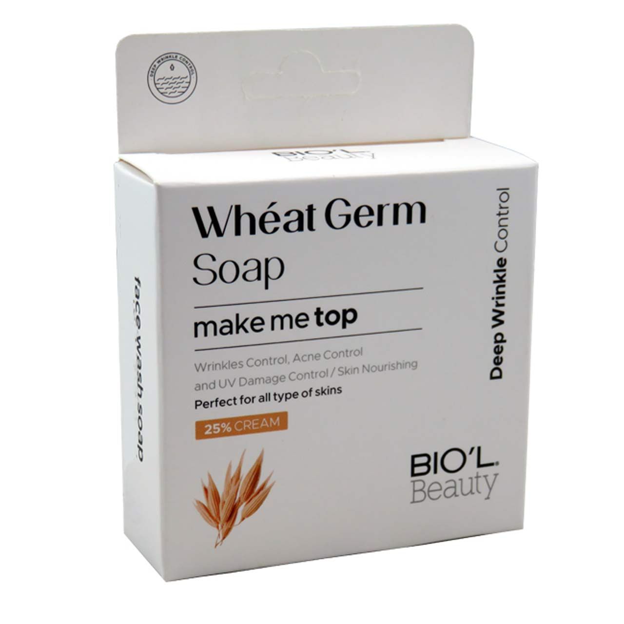 صابون شستشو بیول مدل Wheat Germ وزن 100 گرم -  - 1