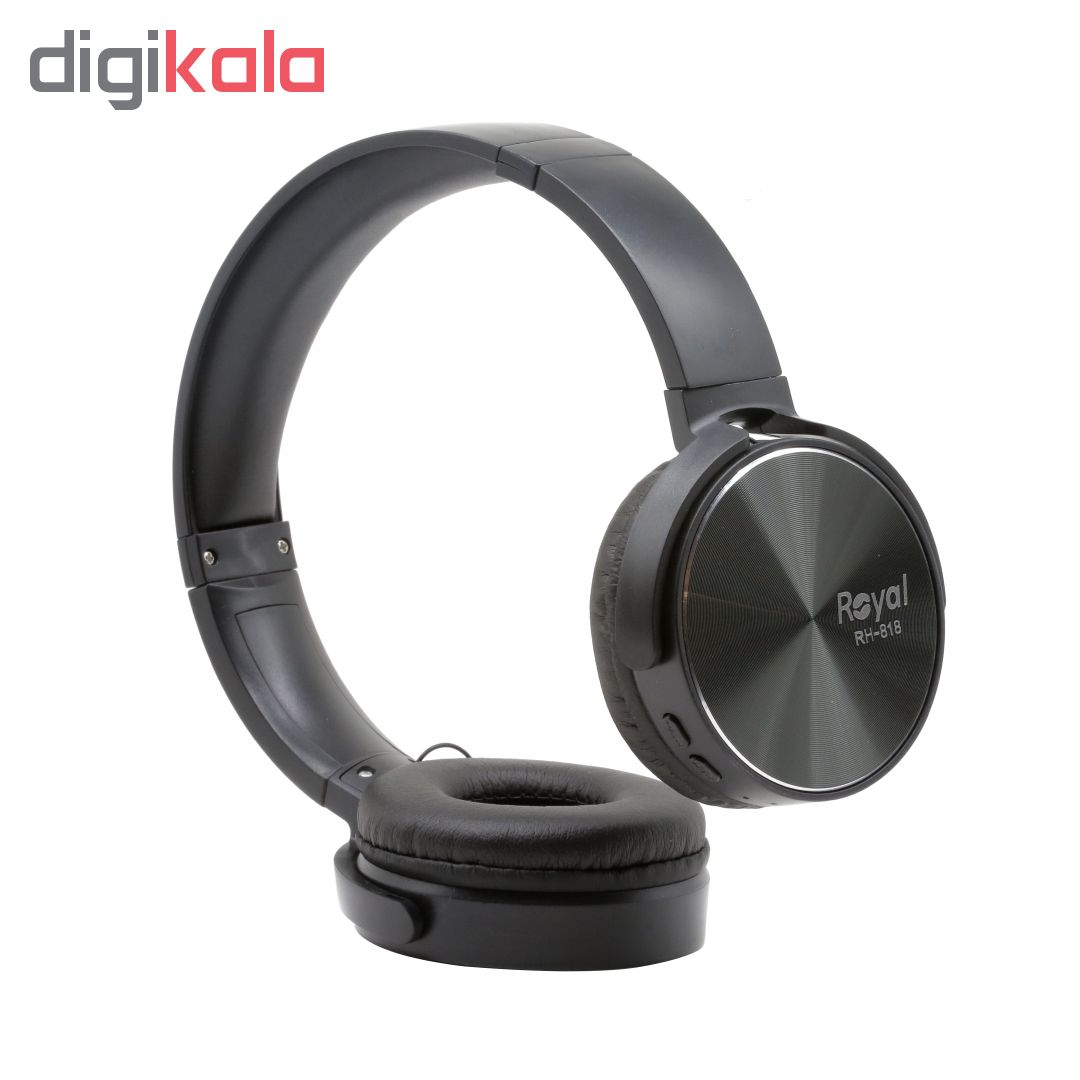 هدفون بلوتوث رویال RH-818
