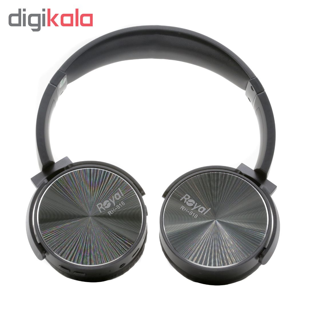 هدفون بلوتوث رویال RH-818