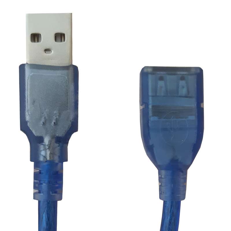 کابل افزایش طول USB 2.0 مدل TP طول 0.3 متر کابل افزایش طول USB 2.0 مدل TP طول 0.3 متر