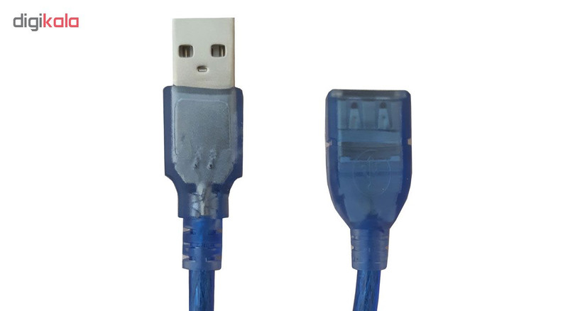 کابل افزایش طول USB 2.0 مدل TP طول 0.3 متر