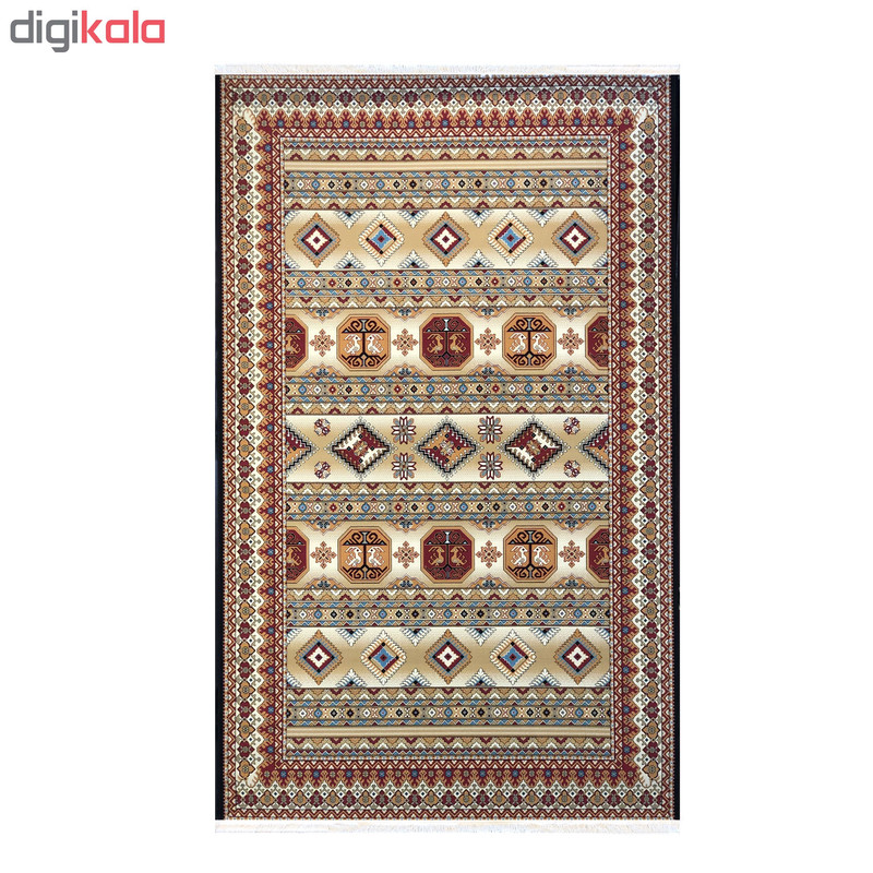 گليم ماشيني ستاره كوير يزد مدل sp-127 گليم ماشيني ستاره كوير يزد مدل sp-127