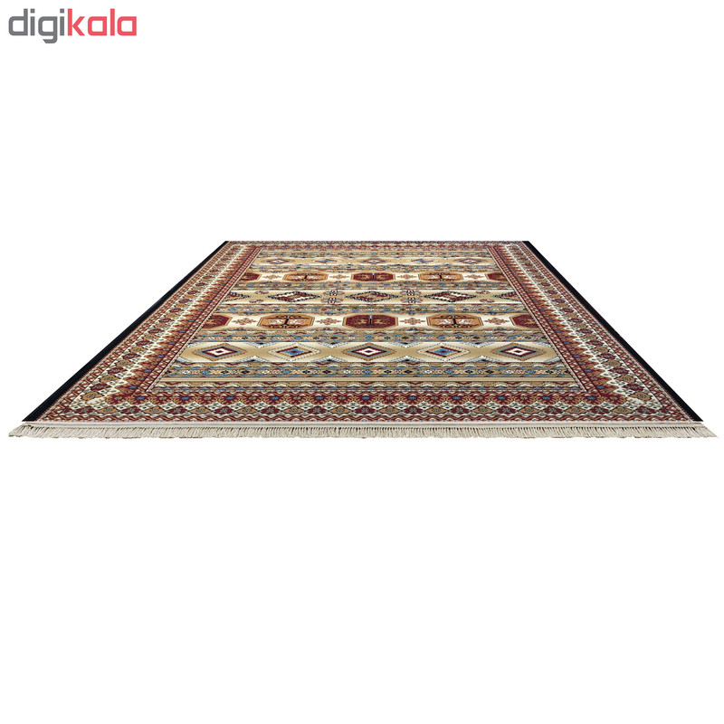 گليم ماشيني ستاره كوير يزد مدل sp-127 گليم ماشيني ستاره كوير يزد مدل sp-127